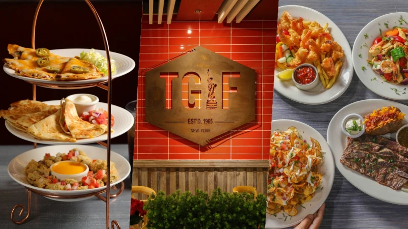 重現90年代經典！TGI FRIDAYS星期五首間「復刻店」進駐微風松高，推出獨家限定菜色