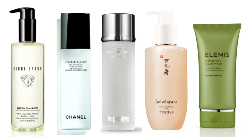 2019夏季最強「專櫃洗臉卸妝」產品盤點,Bobbi Brown、香奈兒、La Prairie、雪花秀、ELEMIS…不只洗乾淨,還讓每次洗臉卸妝都是種奢華SPA享受