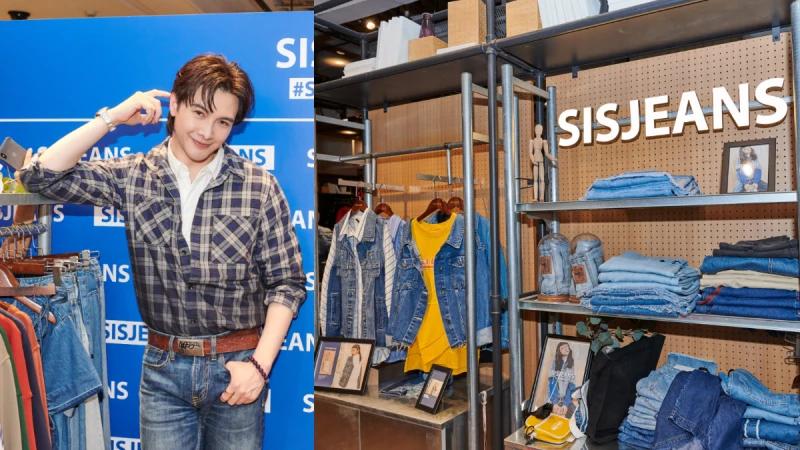 男神謝佳見化身SISJEANS穿搭大使,告訴妳如何穿出最能讓男生心空好感的時髦丹寧LOOK!