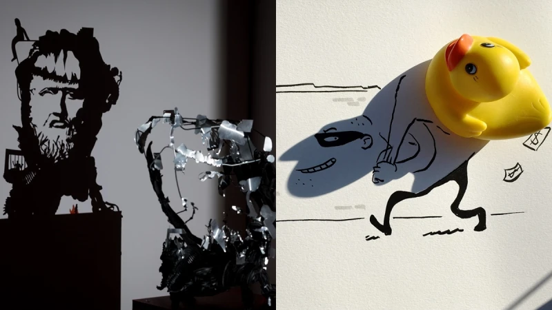 地表最強影子戲法！奇美博物館特展《有影無影？影子魔幻展》，與藝術家賞玩光影創意