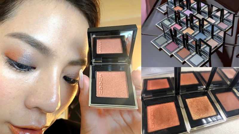 SUQQU 2019秋冬首度推出最搶手單色眼影！小仙女必收#11橙陽橘色，美到眼波飄仙氣～