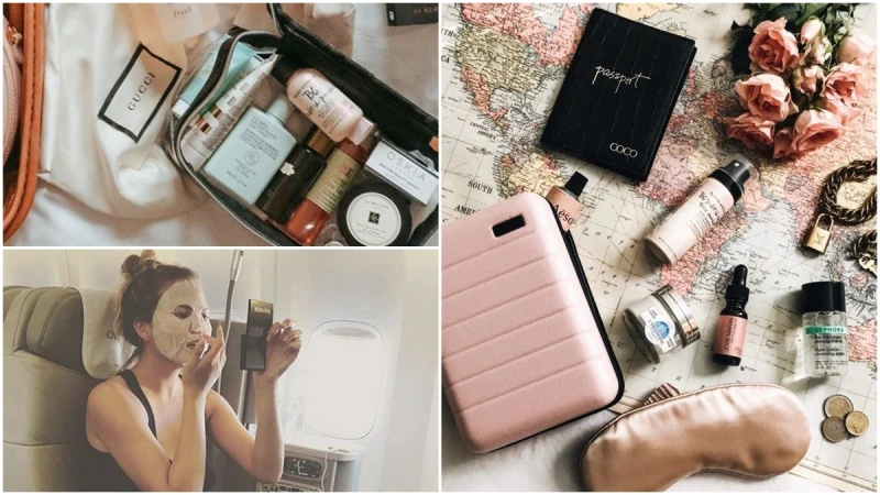 夏日度假看過來！4招必學旅行輕美容～只要帶齊這些實用小物，讓你美美出遊肌膚絕對無時差