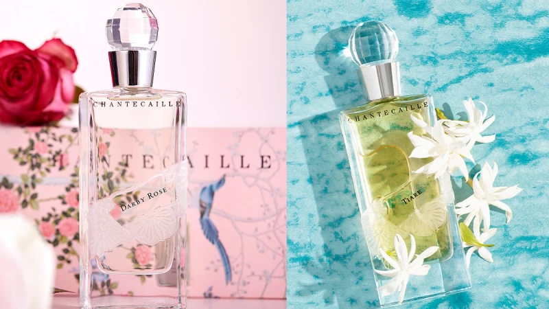 聞過才懂的藝術精品香氣！精品淡香精豪門世家香緹卡，從經典「達比玫瑰」到海島、叢林…帶來源自「花卉與旅行」的奢華香氛回憶！