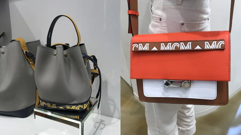 終於不再是滿版MCM LOGO！2019秋冬系列中全新Milano包款更極簡也更加實揹