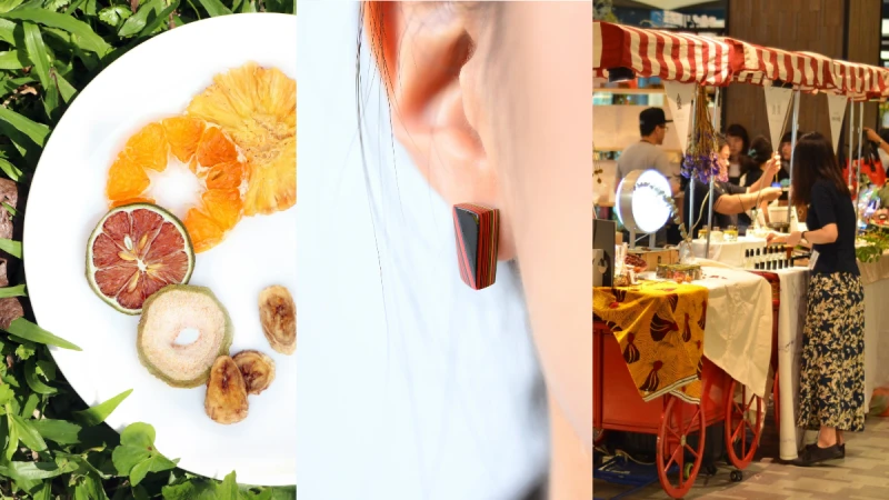 歪果再生計畫？誠品生活expo肖年頭家市集8/1松菸秀創意！誠品行旅七夕套餐獨享DIY專屬皮件 