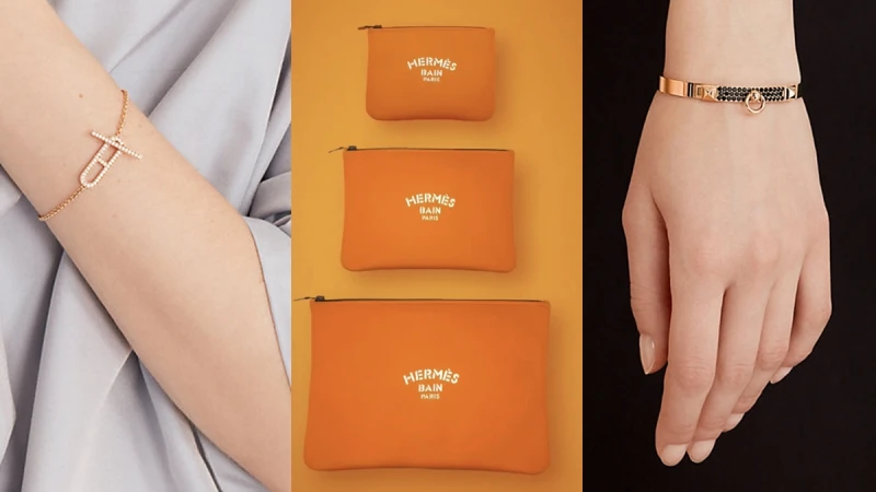 Hermes愛馬仕珠寶熱賣款是這些！上半年度台灣銷售Top 3名單 (內附影片）