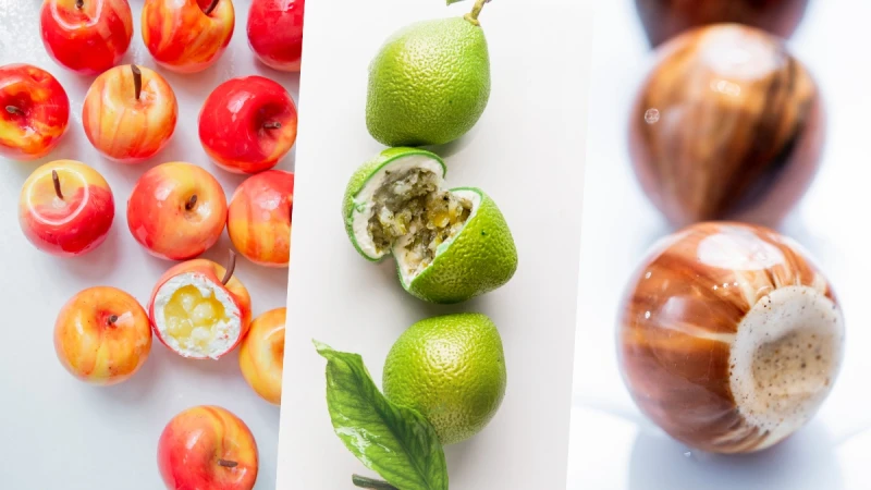 「擬真水果甜點」再進化！法國甜點名師Cédric Grolet亞洲首站快閃限量3500顆，將五款經典美味再升級