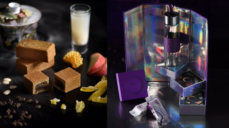 月餅來點酒、加點茶？！紫艷酒吧之茶酥月餅限定推出！根本是擺了迷魂陣要我們醉倒中秋夜啊….