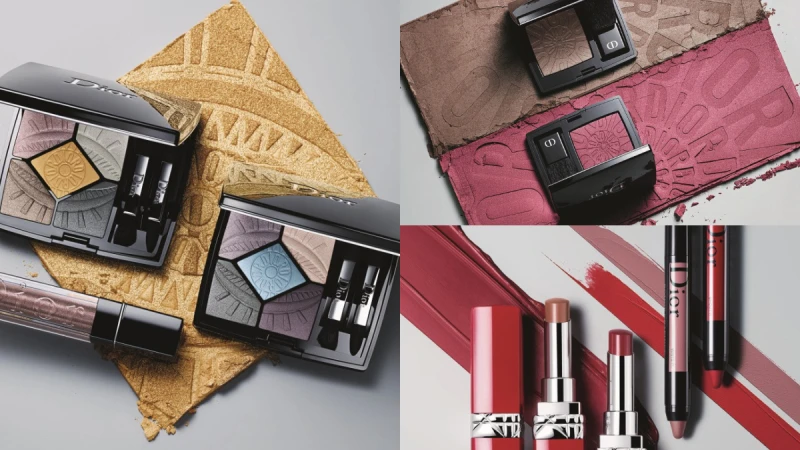 帶著質感灰調的莫藍迪色系 迪奧2019秋季限量彩妝時髦登場！
