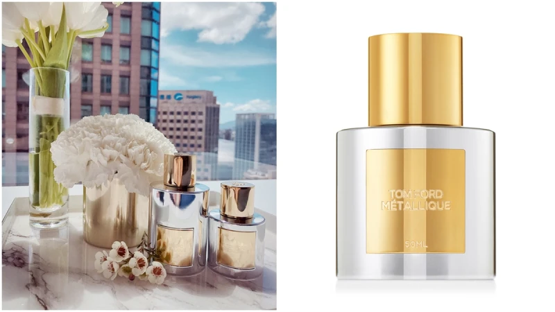 TOM FORD最新香水力作【性感武裝】以「複雜、帶辛辣的聖木花」搭配鉻銀外表～演繹新性感