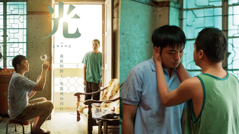 《光》改編自真人真事！看見自閉症的手足之情，笑中帶淚的最動人之作：「我的哥哥是自閉，不是白痴」
