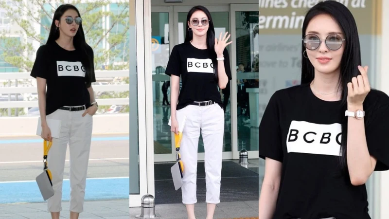 果真是長腿女神無誤！《請輸入檢索詞WWW》李多熙帥氣機場穿搭引發熱烈討論