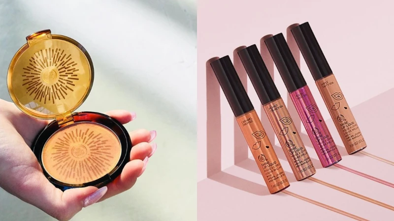 跟著ITZY一起回歸的THE BODY SHOP陽光蜜糖彩妝～ 時髦又簡單的怎麼能不收呢！