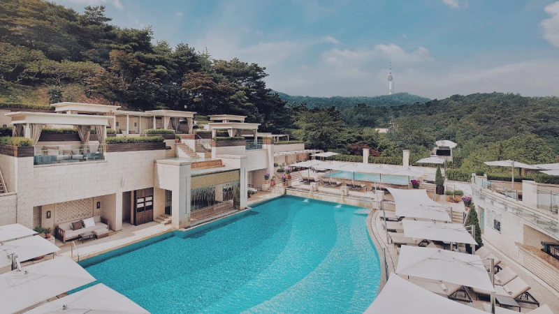 不小心溜進綠洲裡，韓星最愛的The Shilla Seoul給你最美的首爾體驗！