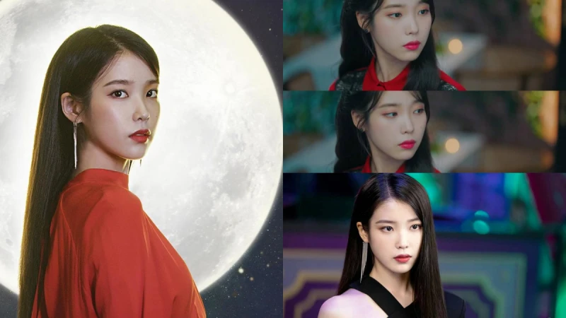 IU《德魯納酒店》化身霸氣女社長，一次解析張滿月唯美高冷的復古妝容