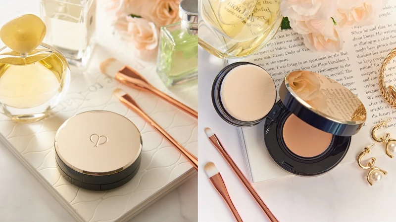 我扔掉了所有底妝品,只為擁有一個從春天熱賣到盛夏,集水潤x柔霧妝感x持妝一整天,擺脫危肌四伏:出油、毛孔粗大、脫妝、厚重,唯有肌膚之鑰光采奢華恆霧粉霜能拯救你的一年四季