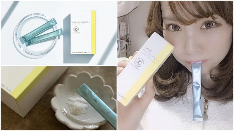 日本最夯～吃的保濕安瓶！Orbis推出口服分子釘，年初才上市就賣出50萬盒急追貨