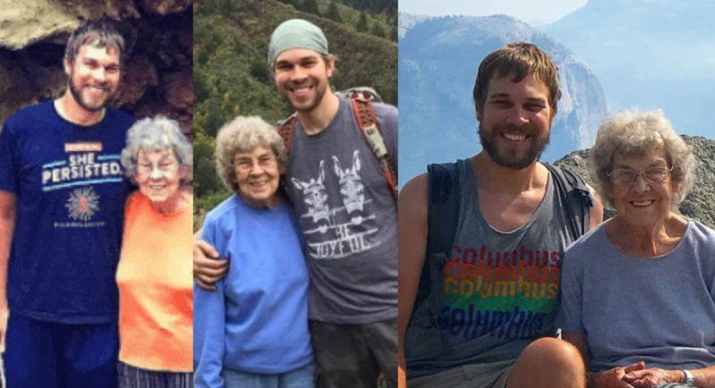 「看世界的偉大,讓我有活下去的動力!」,89歲老奶奶與鮮肉孫走遍全美國家公園,有愛的陪伴令人感動~