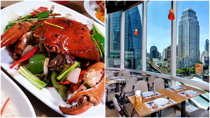 【溫士凱專欄】曼谷47年只賣精緻好滋味的 Savoey Terminal 21 Asok