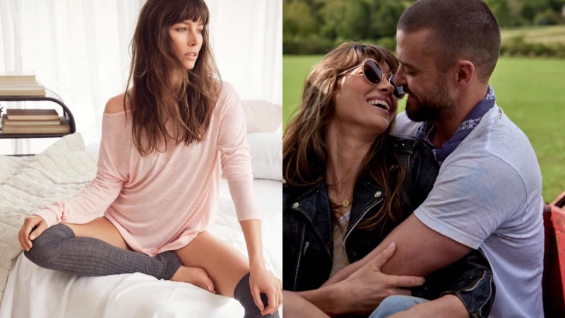 拚了！賈斯汀辣妻Jessica Biel瘦大腿、練翹臀示範高難度滑步式蹲舉，太驚人！