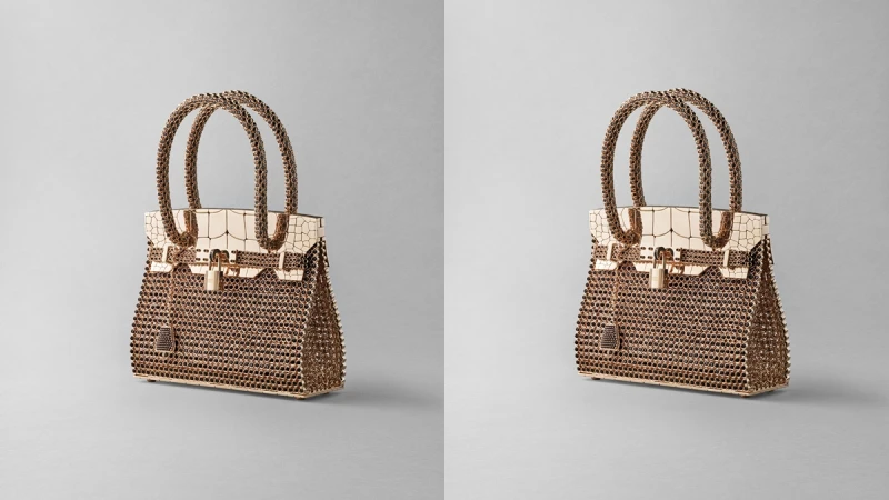 Hermes以珠寶工藝打造全新Birkin包！奢華又有個性的愛馬仕「Black to Light」秋冬珠寶系列新品上市