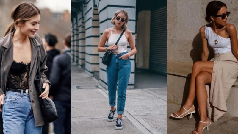 一件立即讓性感指數破表！跟著歐美時尚人士穿搭「背心」，演繹專屬魅力的品味！