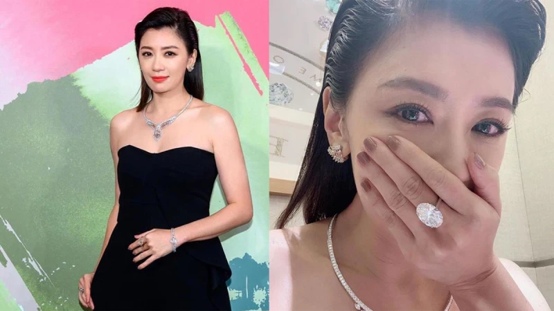 活出鑽石的人生態度，賈靜雯：女人跟鑽石一樣，淬煉過後的光芒更耀眼！