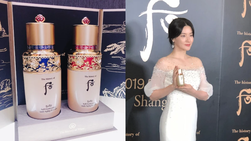 李英愛48歲美如神仙姐姐!愛用神級精華「重生秘帖」10年,透露自身凍齡的保養秘密