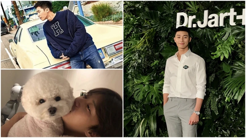 男神朴敘俊快閃來台，想了2年最想吃「這個」！呆萌短髮現身秒圈粉～好身材都是靠做這件事