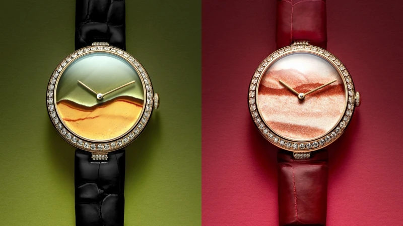 Chaumet 全新寶石手錶絕美登場！就算不買也要看懂它的面盤工藝