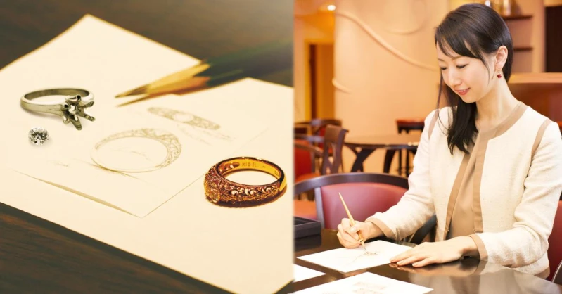 獨一無二的璀璨原來這麼美！日本最大規模客製化珠寶品牌K.UNO來台，堅持Only For You的創作初衷，讓幸福美麗光芒更加耀眼