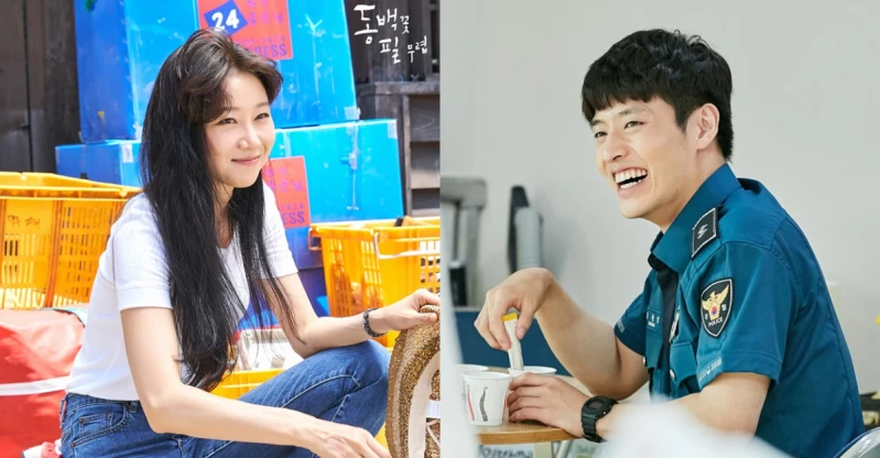 3秒決定愛上你!孔曉振、姜河那 療癒新作《山茶花開時》,這個組合實在很溫暖吶~