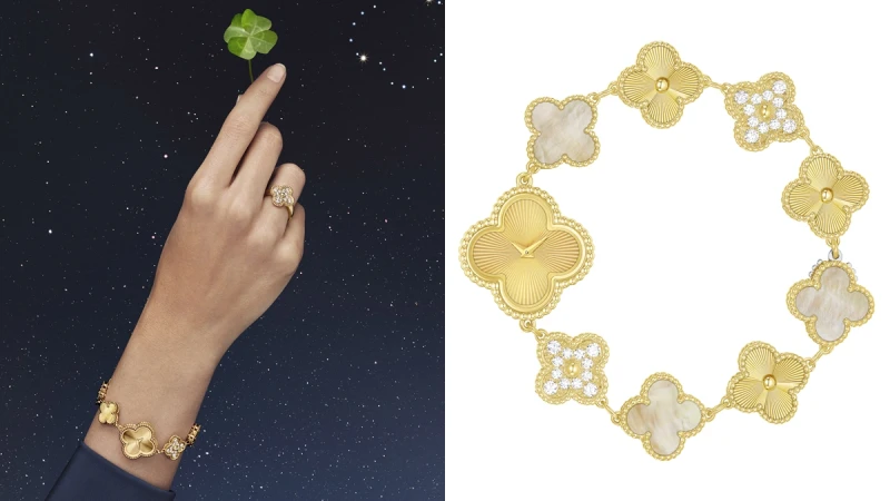 Van Cleef &amp; Arpels梵克雅寶Alhambra系列「璣鏤雕花」工藝2019年新款盤點