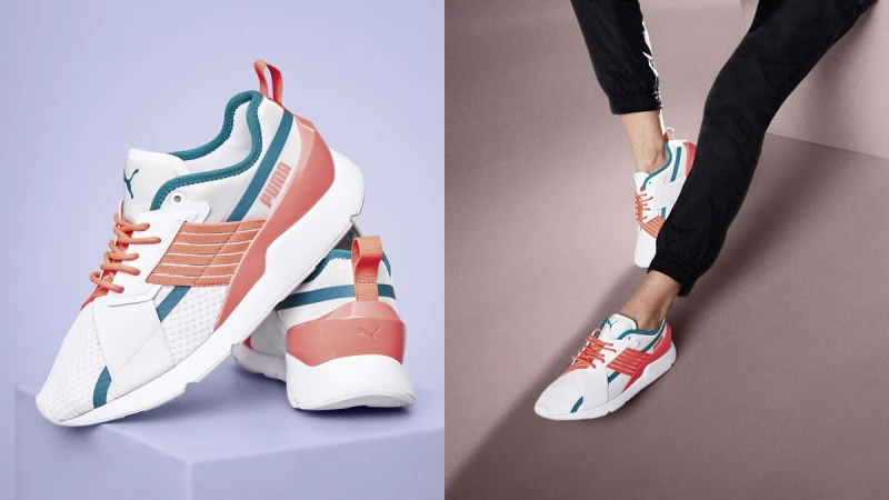 秋冬最值得入手的色系！外型搶眼又好搭配，盤點PUMA、New Balance螢光色球鞋