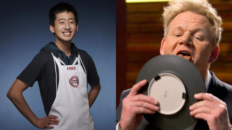 《廚神當道美國版10》又見台灣參賽者！巧克力甜點讓地獄主廚高登瘋狂舔盤：「這是我在比賽中吃過最好的甜點。」