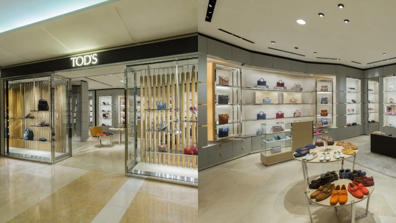 TOD’S台中概念店全新開幕 !除了有My Gommino豆豆鞋專屬訂製服務外,絕對不能錯過這點必逛的原因