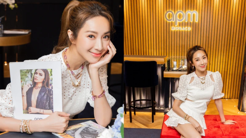 APM MONACO X Olivia Culpo國際頂尖最具時尚影響力部落客聯手打造前衛的美好年代，9月至微風廣場全新概念店登場