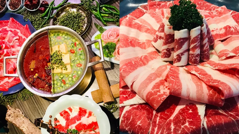 火鍋控們暴動起來！青花驕推出全台唯一的「綠色麻辣鍋」，麻而不辣夏天也能吃的清爽系火鍋