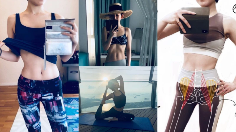 日本網紅辣媽產後瘦20公斤！跟她的IG學瘦身，看完她的減前減後就覺得沒有什麼不可能！