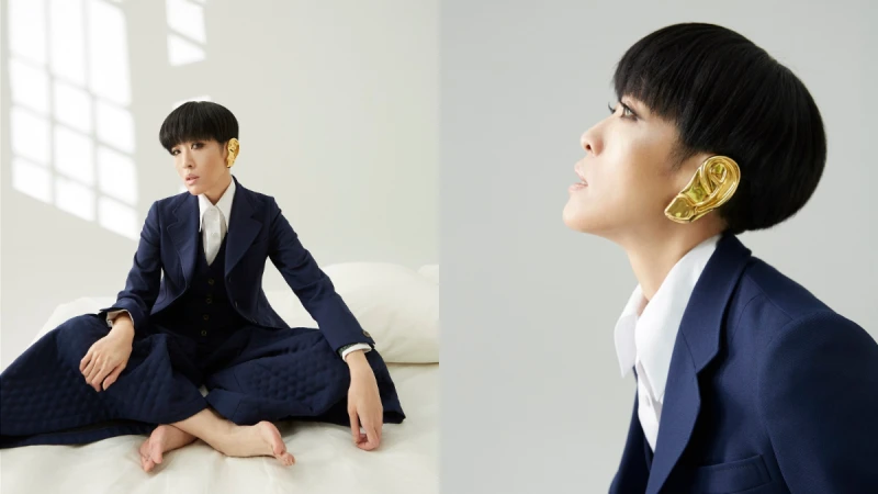 陳珊妮《Juvenile A》： 未來的美麗假世界 