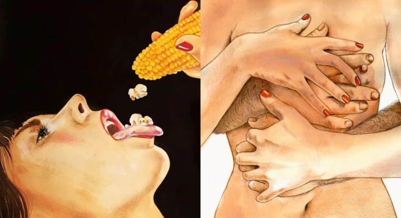 義大利IG情慾插畫家 Frida Castelli:「性是不同個體愉快的結合,而我用繪畫來記錄這些過程。」