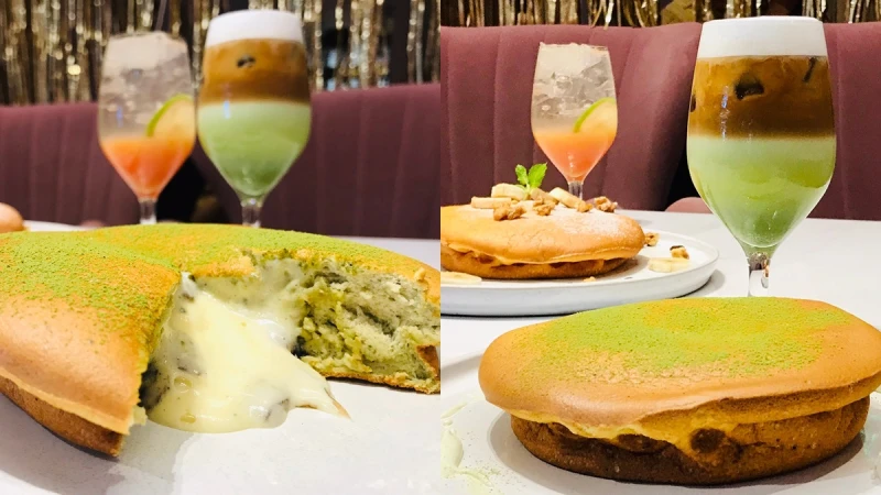 限量爆漿抹茶瓦帕！petit doux.微兜「瓦帕鬆餅節」期間限定2款瓦帕登場