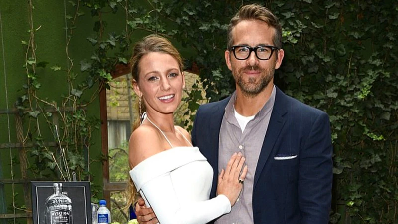 Ryan Reynolds上傳老婆Blake Lively10張「超自然美照」! 獨特的慶生方式只有Blake Lively才懂