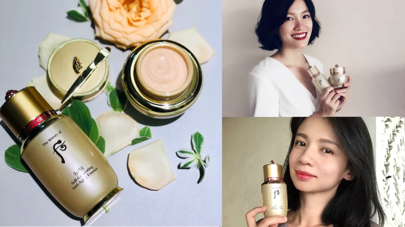 每個女生都值得成為自己心中最美麗的皇后！快跟著美肌保養控的真心實評、用零負評神級精華液來一舉成后