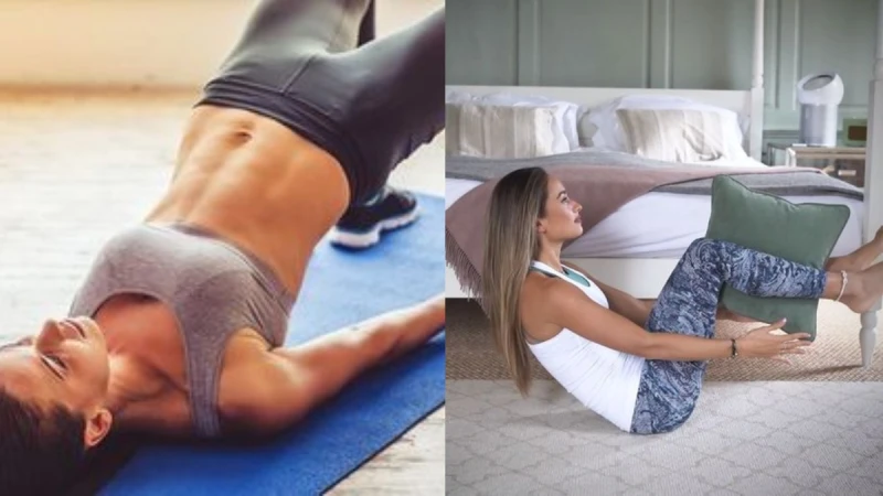 消除”木瓜肚”刻不容緩！這2組動作絕對可以幫到妳！