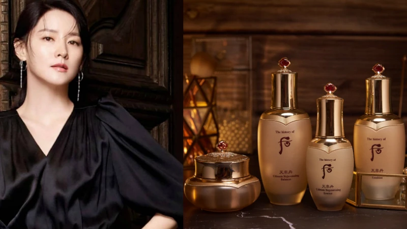 凍齡、逆齡都不夠，跟著女神李英愛一起美到發光！用過韓國宮廷級的后「天率丹」系列，強化肌膚健康度，如同轉世般，再現緊實奇肌