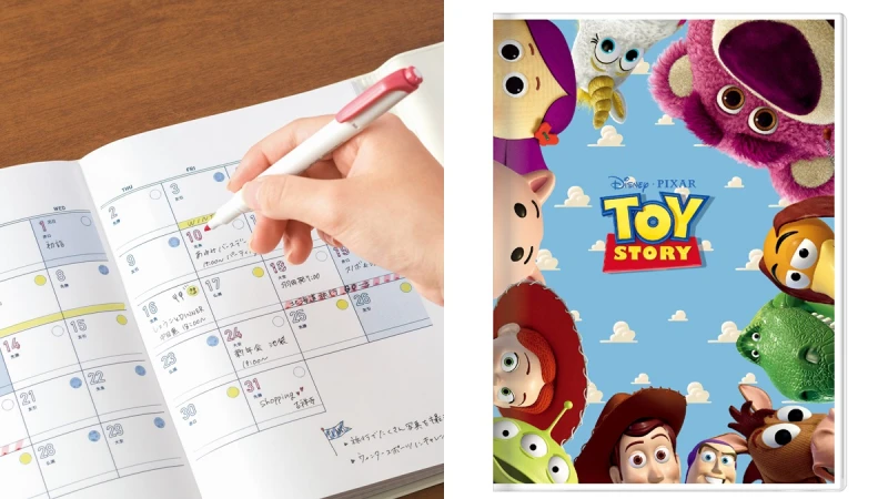 誠品公開5大「2020手帳趨勢」！毛小孩、玩具總動員、復古小精靈通通上榜，快點去掃貨吧