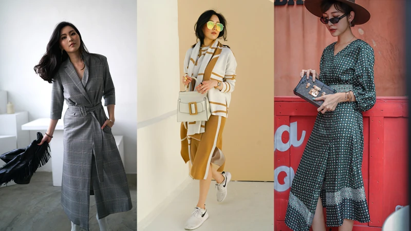和時尚網紅Corin與Leslie學心機穿搭，用MARELLA完美複製義大利女人的優雅熱情！