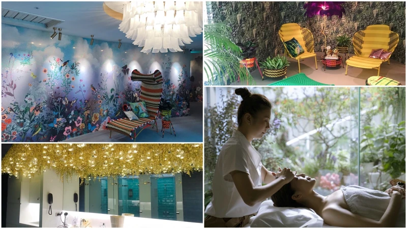 絕祕SPA打卡點！度假風「閨蜜花園」不只是按摩，還能和姐妹淘一起體雕、岩盤浴