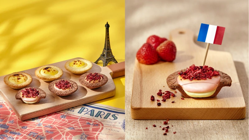 讓起司控嗨翻天！必勝客「雙驚」讓紀卜心也瘋狂！秒殺半熟起司塔不只推新口味，還有”法國鮮肉”送到家喔♥